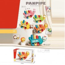 Брязкальце BabyToys 1176 з трьома свистками та брязкаючими елементами Брязкальце BabyToys 1176 з трьома свистками та брязкаючими елементами