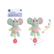Мягкая игрушка с мелодией и пищалкой BabyToys 1952-1 Мягкая игрушка с мелодией и пищалкой BabyToys 1952-1