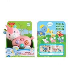 Погремушка для новорожденных BabyToys 1953-1 пластиковая Погремушка для новорожденных BabyToys 1953-1 пластиковая