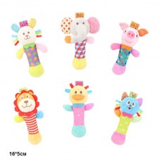 Погремушка BabyToys 202209220 мягкая с дзвоночком