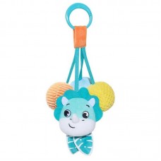 Погремушка BabyToys 24609 с пискавкой и шелестящими элементами Погремушка BabyToys 24609 с пискавкой и шелестящими элементами