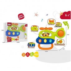 Погремушка BabyToys 368-121 пластмассовая для малышей Погремушка BabyToys 368-121 пластмассовая для малышей