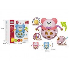 Погремушка BabyToys 368-29 різні кольори пальчикові ігри
