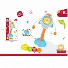 Погремушка BabyToys 368-35 пластиковая для новорожденных Погремушка BabyToys 368-35 пластиковая для новорожденных