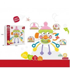 Погремушка для новорожденных BabyToys 368-75 разные цвета Погремушка для новорожденных BabyToys 368-75 разные цвета