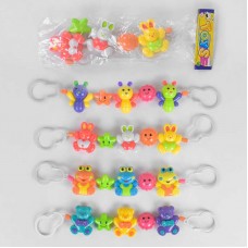 Погремушка BabyToys 431 EFG пластиковая 4 вида микс Погремушка BabyToys 431 EFG пластиковая 4 вида микс