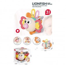 Погремушка BabyToys 6058 пластиковая для новорожденных Погремушка BabyToys 6058 пластиковая для новорожденных