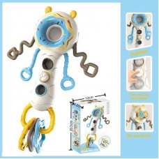 Погремушка BabyToys 622 для новорожденных пластиковая Погремушка BabyToys 622 для новорожденных пластиковая