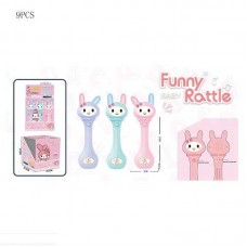 Погремушка детская BabyToys 626-20 со звуком и подсветкой Погремушка детская BabyToys 626-20 со звуком и подсветкой