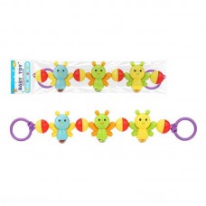 Погремушка BabyToys 6335 для малюка різних кольорів
