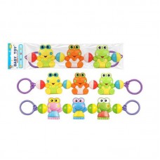 Погремушка BabyToys 6336 пластикова з погремушкою Погремушка BabyToys 6336 пластикова з погремушкою