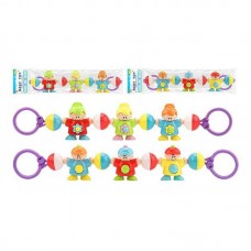 Погремушка BabyToys 6382 для новорожденных разных цветов Погремушка BabyToys 6382 для новорожденных разных цветов