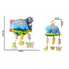 Погремушка BabyToys 688 M41 разные цвета пластмасса