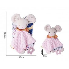 Погремушка детская BabyToys 688 M66 пластиковая разноцветная