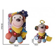 Погремушка BabyToys 688 M82 пластиковая для новорожденных