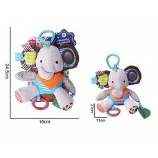 Погремушка для малышей BabyToys 688 разные цвета