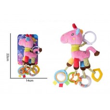 Погремушка BabyToys 7622 B-36 для новорожденных из пластмассы Погремушка BabyToys 7622 B-36 для новорожденных из пластмассы