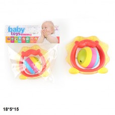 Прорізувач для зубів BabyToys 8410-5 з брязкальцем