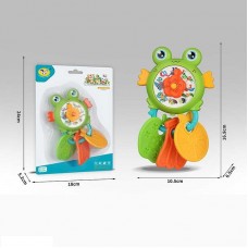 Погремушка BabyToys 855-235 пластиковая для малышей Погремушка BabyToys 855-235 пластиковая для малышей
