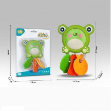 Погремушка BabyToys 855-251 пластмассовая для новорожденных Погремушка BabyToys 855-251 пластмассовая для новорожденных