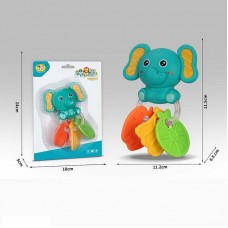 Погремушка BabyToys 855-257 пластиковая для новорожденных