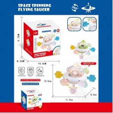Брязкальце BabyToys 9078 пластикове для малечі різні кольори