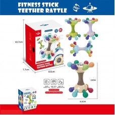 Прорезыватель BabyToys 9088 резиновый с сенсорными элементами Прорезыватель BabyToys 9088 резиновый с сенсорными элементами