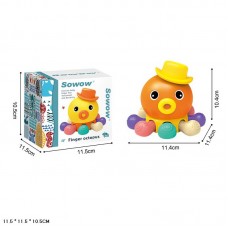 Погремушка восьминіг BabyToys AH005 для розвитку моторики