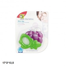 Погремушка прорезыватель BabyToys B32 виноград лист