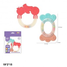 Прорезыватель BabyToys BBL-359, набор 2 шт, пластмасса
