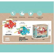 Погремушка BabyToys BWL 11 разноцветная с рождения