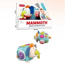 Погремушка BabyToys BY 115 с прорезывателем и пищащими элементами Погремушка BabyToys BY 115 с прорезывателем и пищащими элементами