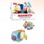 Брязкальце BabyToys BY 115 з прорізувачем та пищалками