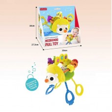 Погремушка для детей BabyToys BY 150 Ежачок с мотузочками