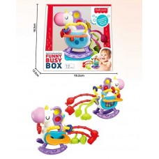 Погремушка BabyToys BY 217 Единорог с прорезывателем Погремушка BabyToys BY 217 Единорог с прорезывателем