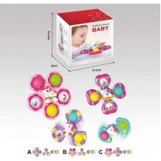 Погремушка детская BabyToys BY 247 разные цвета с рождения