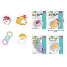Погремушка BabyToys BY 2562 с прорезывателем и брязкающими элементами