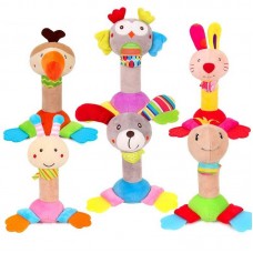 Погремушка BabyToys C75305 с мелодией и прорезывателем Погремушка BabyToys C75305 с мелодией и прорезывателем