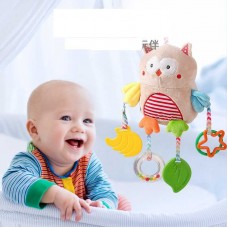 Погремушка BabyToys C 75347 разные цвета с рождения Погремушка BabyToys C 75347 разные цвета с рождения