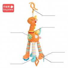 Погремушка BabyToys C 75348 пластмассовая с рождения