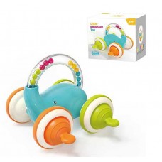 Погремушка BabyToys G 39 пластиковая с разными цветами Погремушка BabyToys G 39 пластиковая с разными цветами