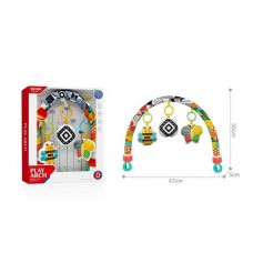 Погремушка BabyToys HE 0316 разноцветная пластиковая