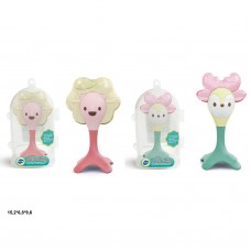 Прорізувач BabyToys HE7979A0 пластмасовий для малюків Прорізувач BabyToys HE7979A0 пластмасовий для малюків