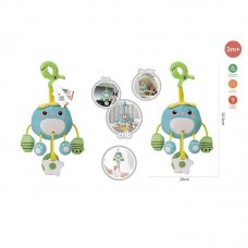 Погремушка для новорожденных BabyToys с прорезывателем и пищалкой Погремушка для новорожденных BabyToys с прорезывателем и пищалкой