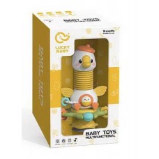 Брязкальце BabyToys LDJ 230 B різні кольори з народження