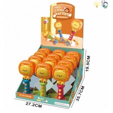 Брязкальце BabyToys M609 з музикою та світлом, батарейки, 3 кольори