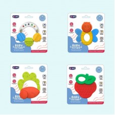 Погремушка с прорезывателем BabyToys Метелик мягкая Погремушка с прорезывателем BabyToys Метелик мягкая