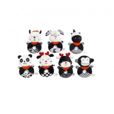 Погремушка BabyToys WD2309032 мягкие животные с звоночком