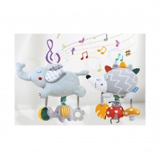 Погремушка подвеска животное BabyToys WD2309095 с прорезывателем