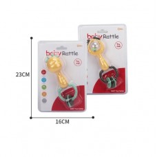 Погремушка жирафик с прорезывателем BabyToys XQS2032A-4